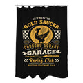 Gold Saucer Garage Vintage