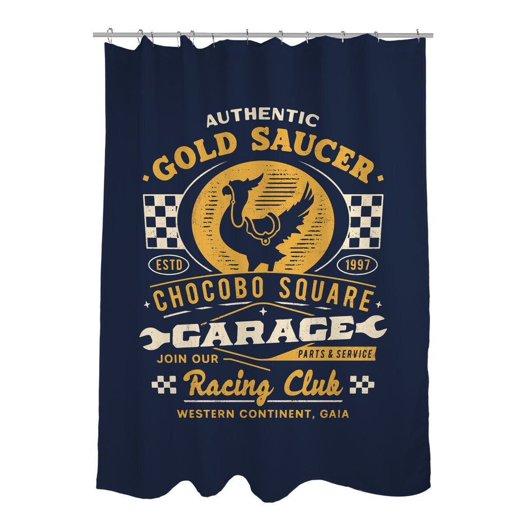Gold Saucer Garage Vintage