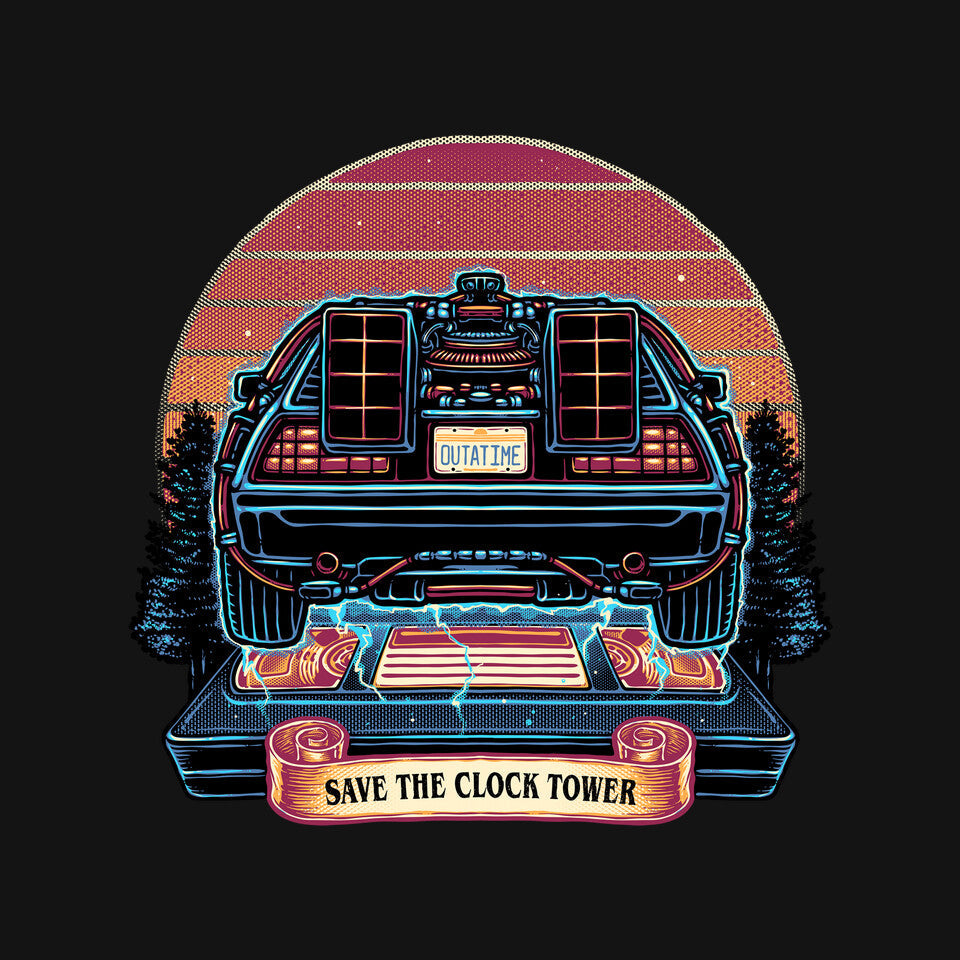 Time Travel Sunset