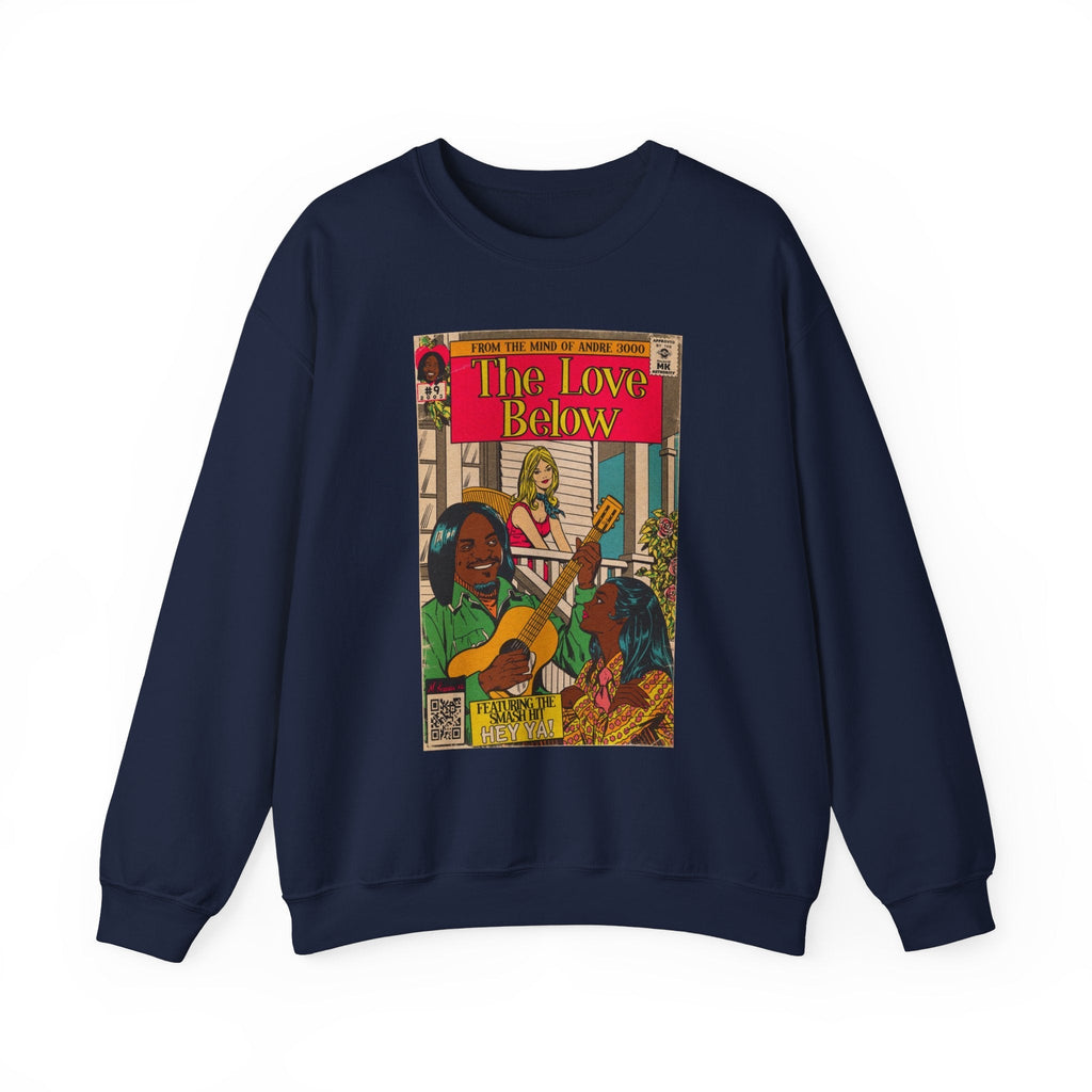 Love Below Heavy BlendÃ¢â€žÂ¢ T-Shirts, Hoodie, Sweatshirt