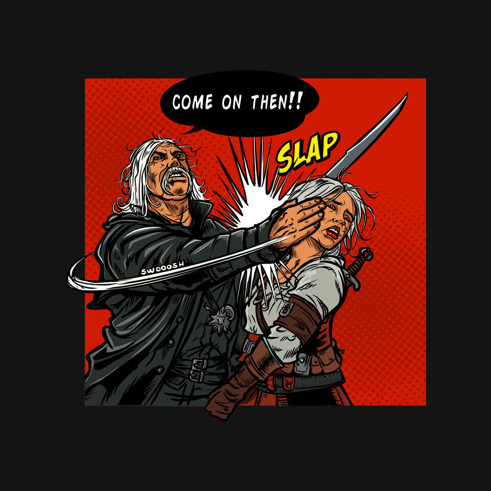Bounty Hunter Slap