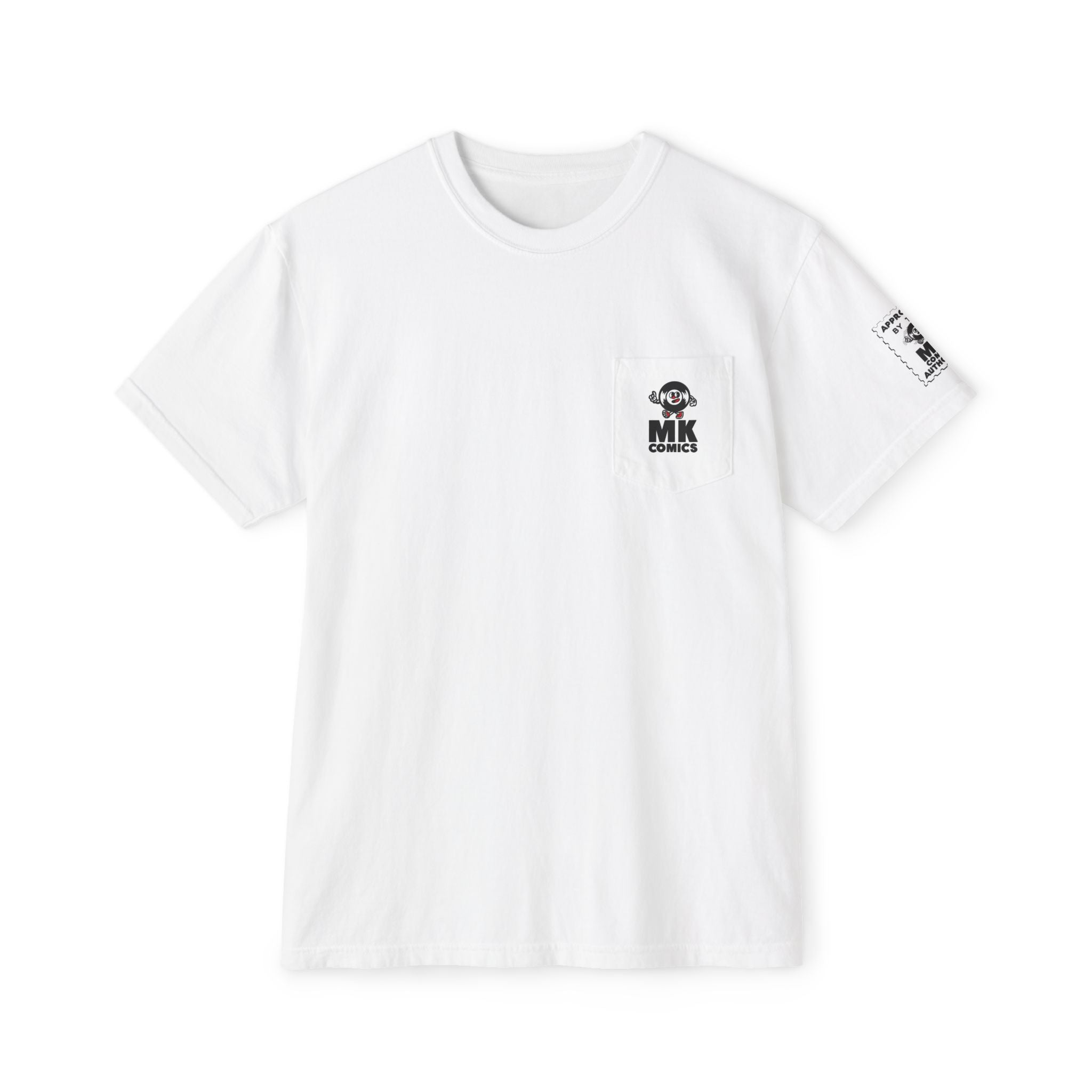 Fine Art of MK - Unisex Garment-Dyed Pocket T-Shirt Hoodie, Sweatshirt | CiraTrend.com (Image 2)