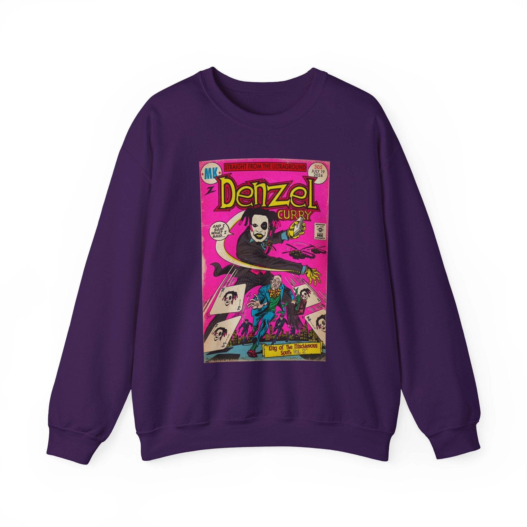 KOTMS2 Unisex Heavy BlendÃ¢â€žÂ¢ Crewneck Sweatshirt T-Shirts, Hoodie | CiraTrend.com (Image 3)