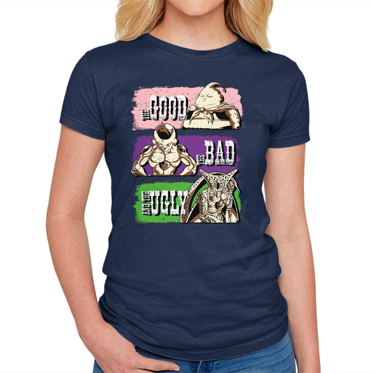 Good Bad Ugly DBZ