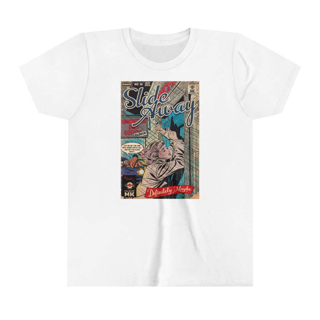 KIDS - Slide Away -  Youth Short Sleeve Tee Hoodie, Sweatshirt | CiraTrend.com (Image 2)