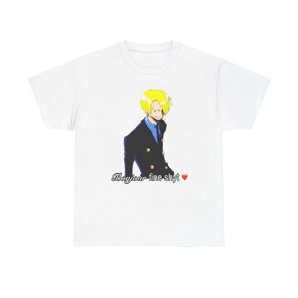 Bonjour Fine Shyt Tee Hoodie, Sweatshirt | CiraTrend.com (Image 1)