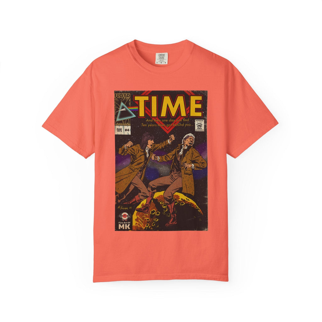 Time - Unisex Comfort Colors T-shirt Hoodie, Sweatshirt | CiraTrend.com (Image 2)