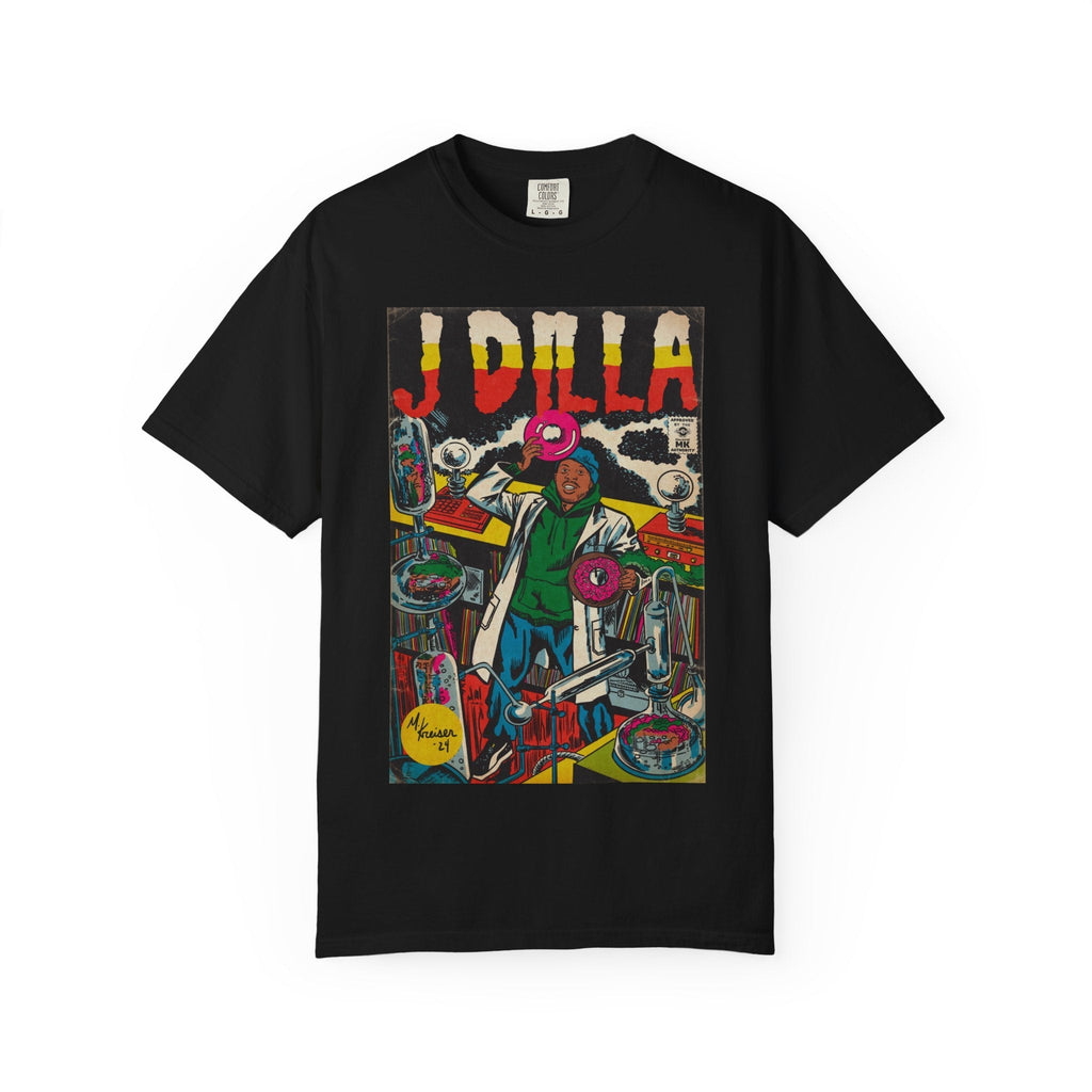 Dilla - Comic Book Art - Unisex Comfort Colors T-shirt Hoodie, Sweatshirt | CiraTrend.com (Image 3)