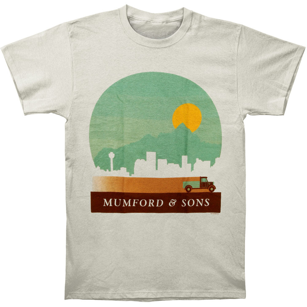 Calgary - Telluride 2013 Tour Slim Fit T-shirt Hoodie, Sweatshirt | CiraTrend.com (Image 1)