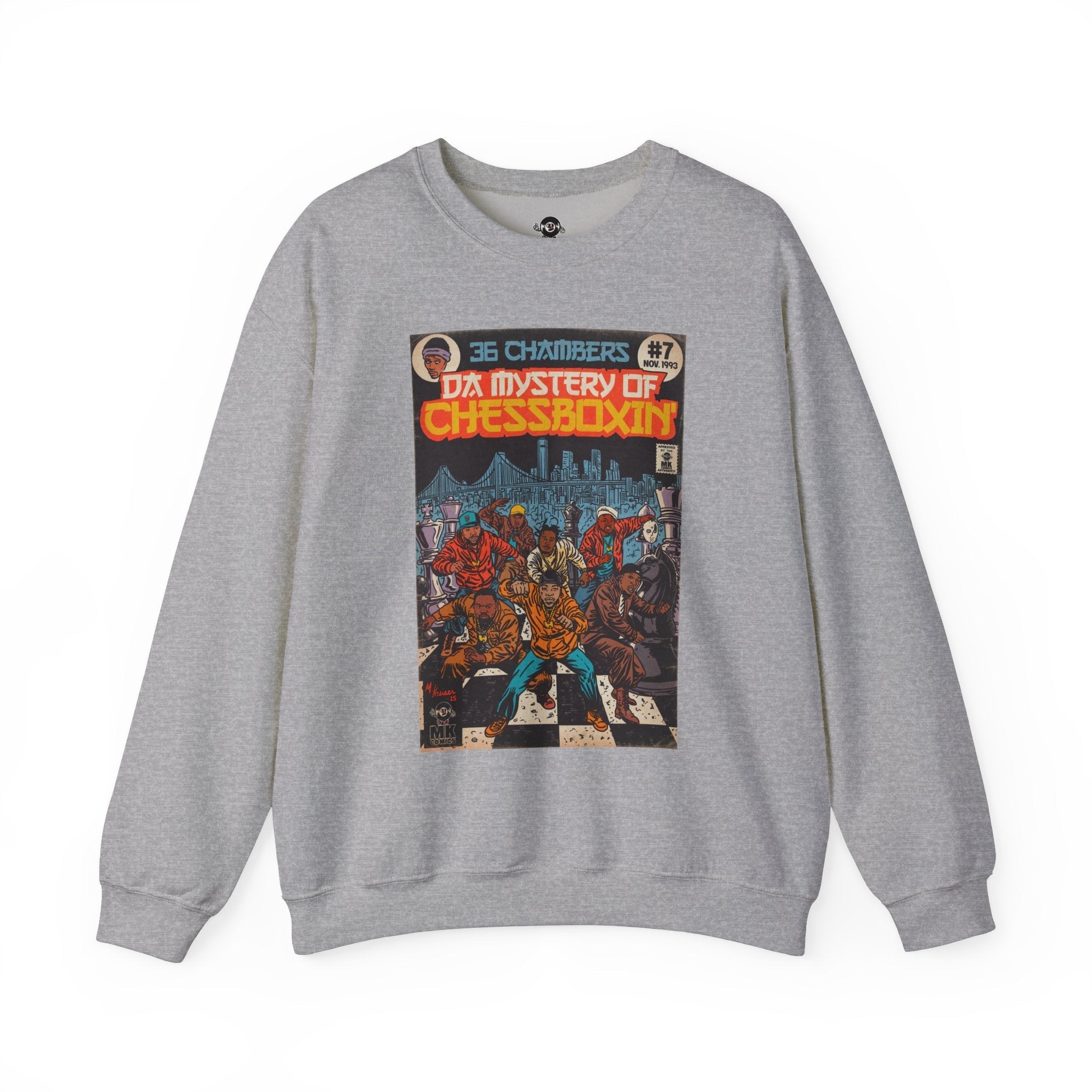 Da Mystery of Chessboxin - Unisex Heavy BlendÃ¢â€žÂ¢ Crewneck Sweatshirt T-Shirts, Hoodie | CiraTrend.com (Image 4)