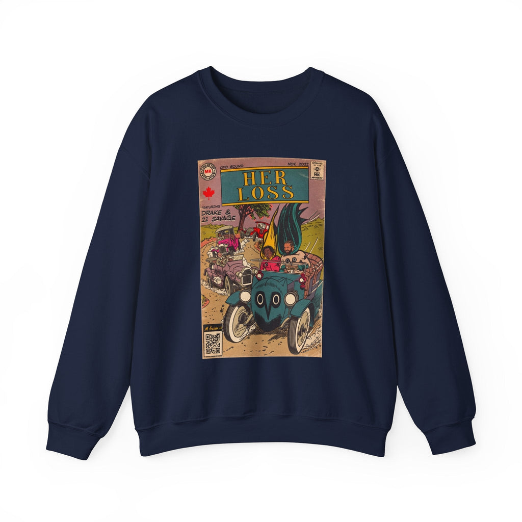 Her Loss - Unisex Heavy BlendÃ¢â€žÂ¢ Crewneck Sweatshirt T-Shirts, Hoodie | CiraTrend.com (Image 2)