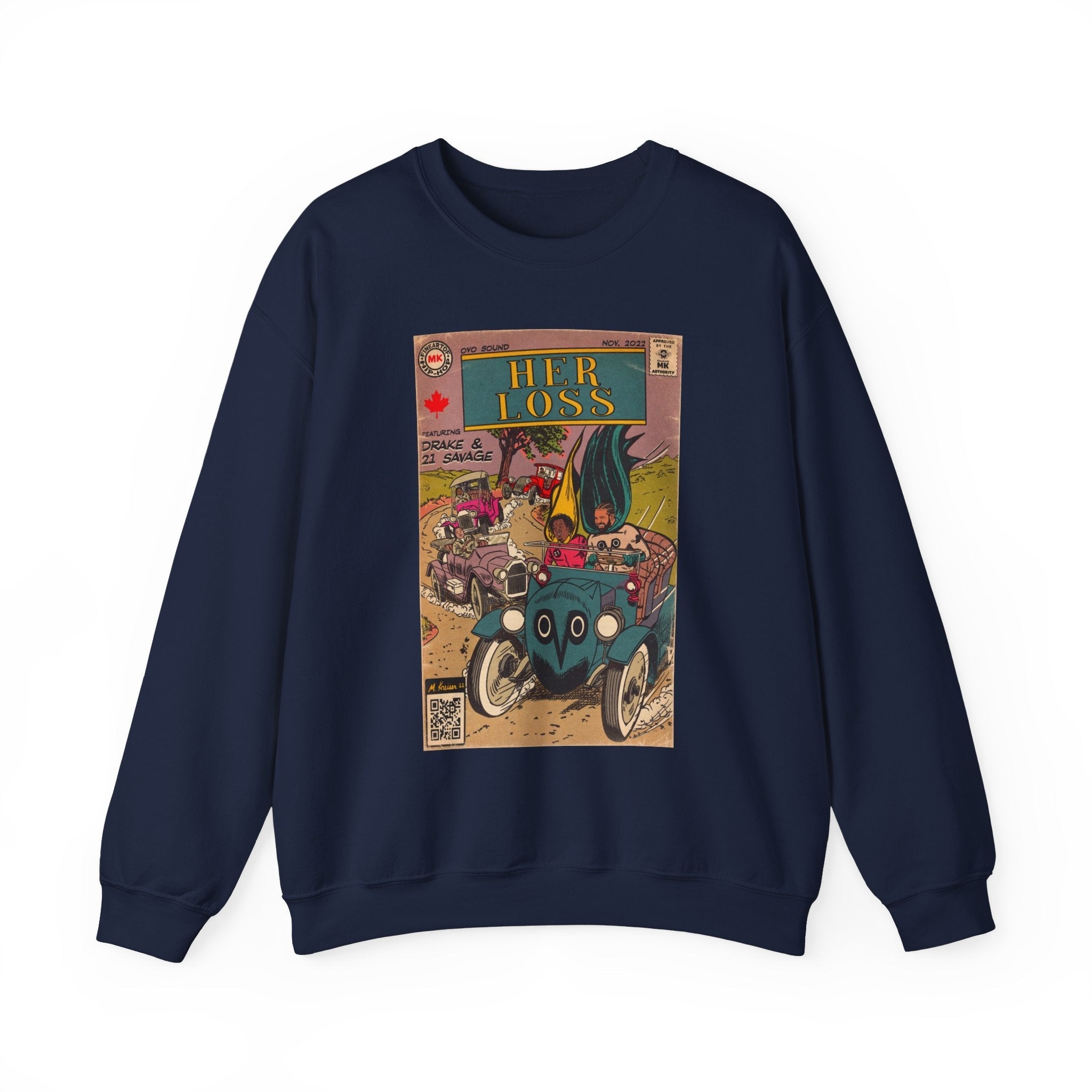 Her Loss - Unisex Heavy BlendÃ¢â€žÂ¢ Crewneck Sweatshirt T-Shirts, Hoodie | CiraTrend.com (Image 2)