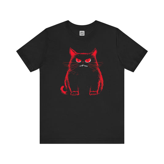 Fierce Feline Graphic Tee Style007