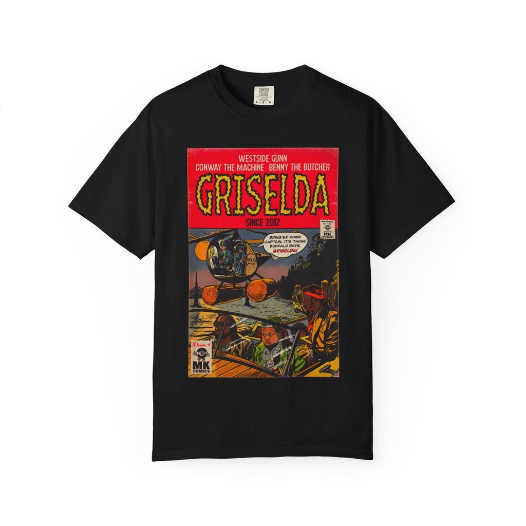Griselda - Comic Book Art - Unisex Garment-Dyed T-shirt Hoodie, Sweatshirt | CiraTrend.com (Image 1)