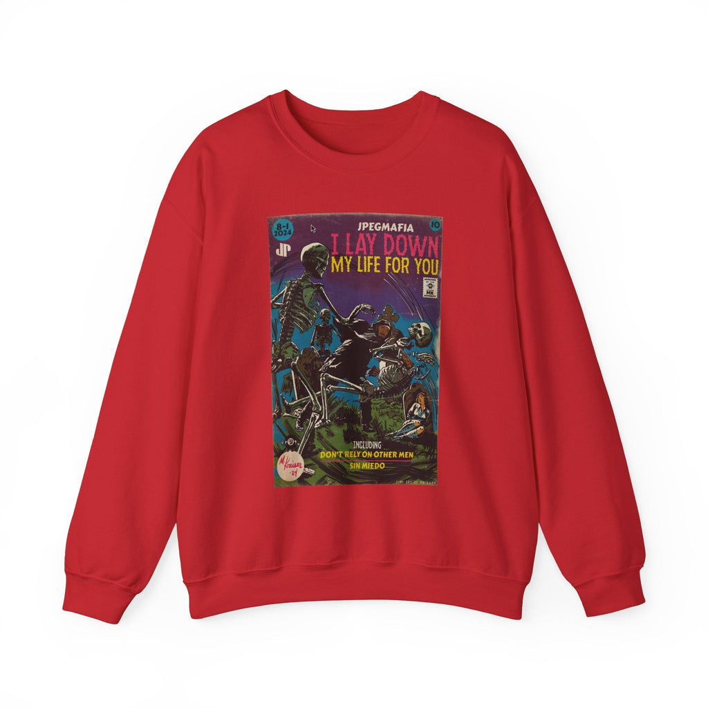 I Lay Down My Life For You - Unisex Heavy BlendÃ¢â€žÂ¢ Crewneck Sweatshirt T-Shirts, Hoodie | CiraTrend.com (Image 2)