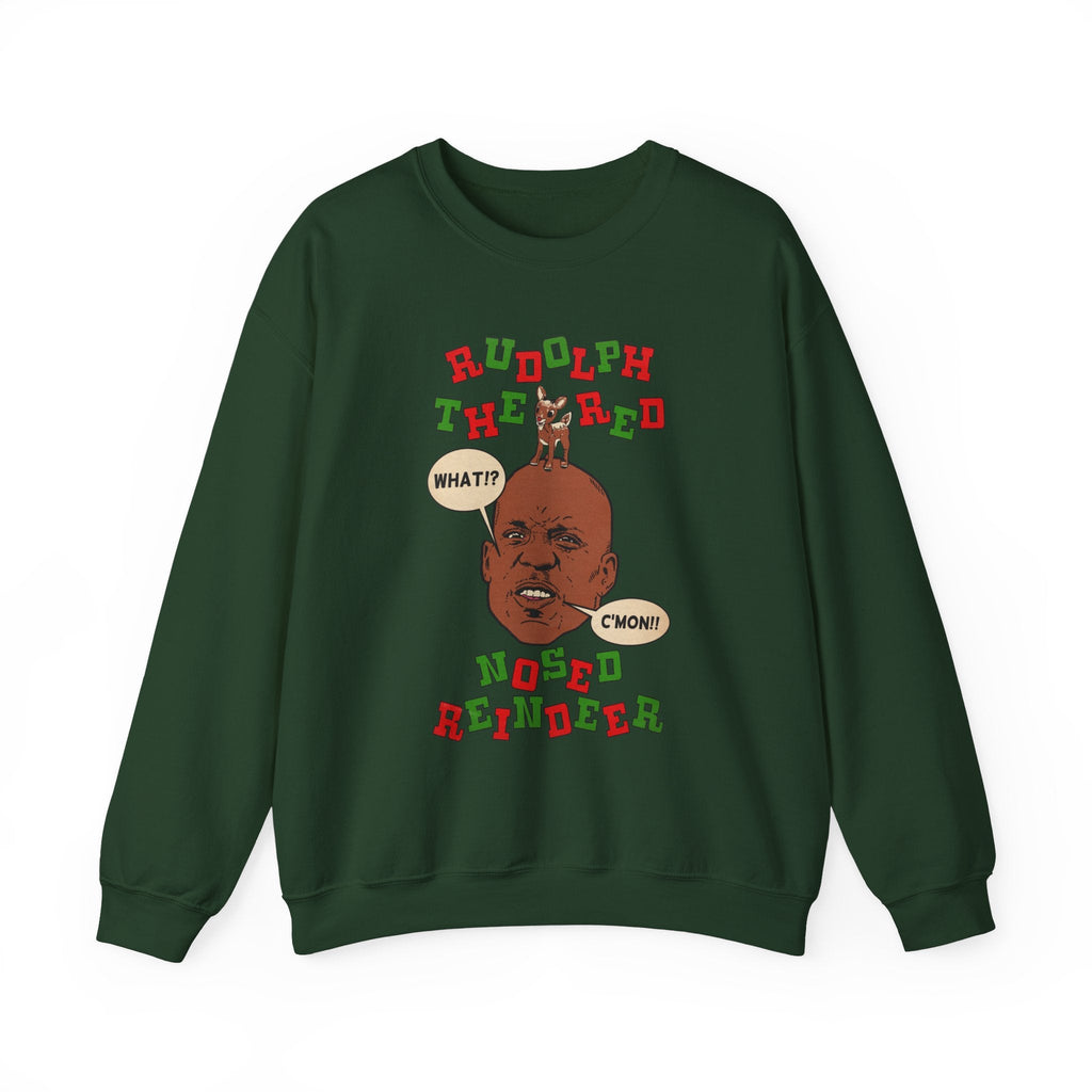 DMX - Rudolph - Christmas- Unisex Heavy BlendÃ¢â€žÂ¢ Crewneck Sweatshirt T-Shirts, Hoodie | CiraTrend.com (Image 4)