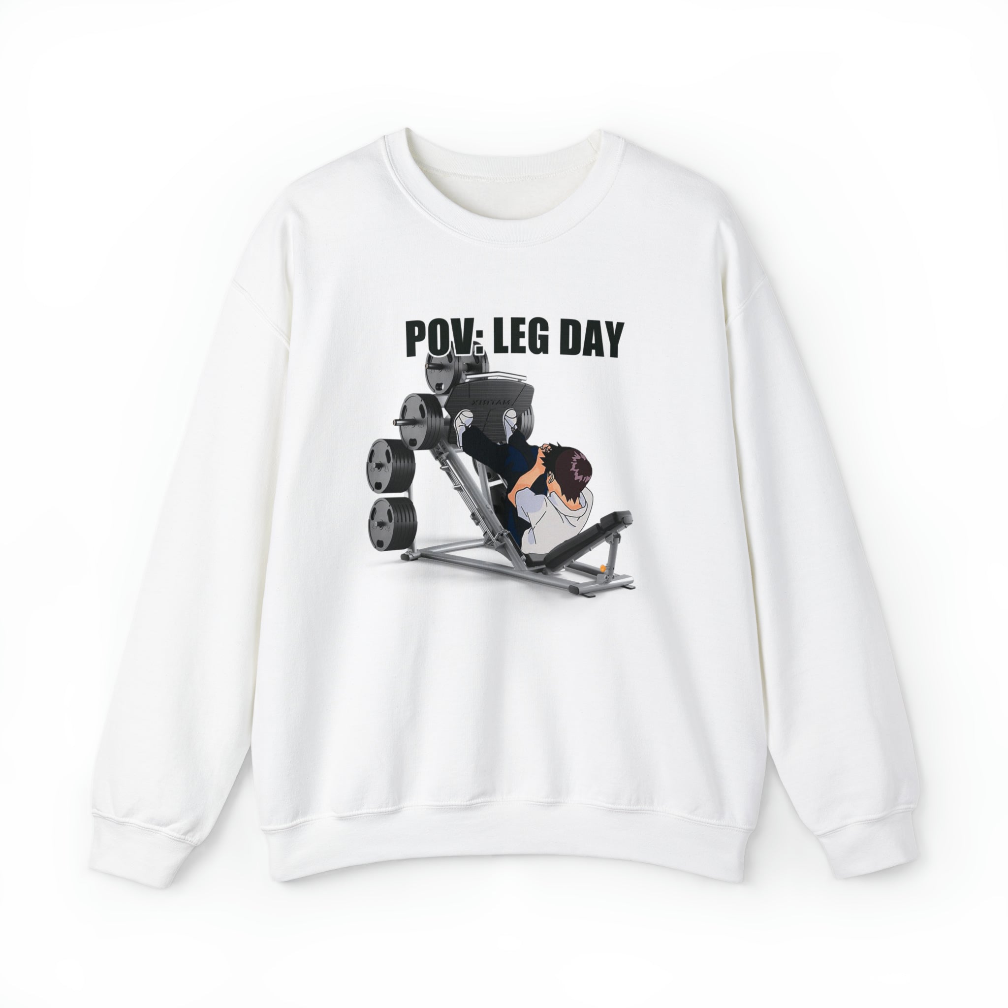 Leg Day Sweatshirt T-Shirts, Hoodie | CiraTrend.com (Image 2)