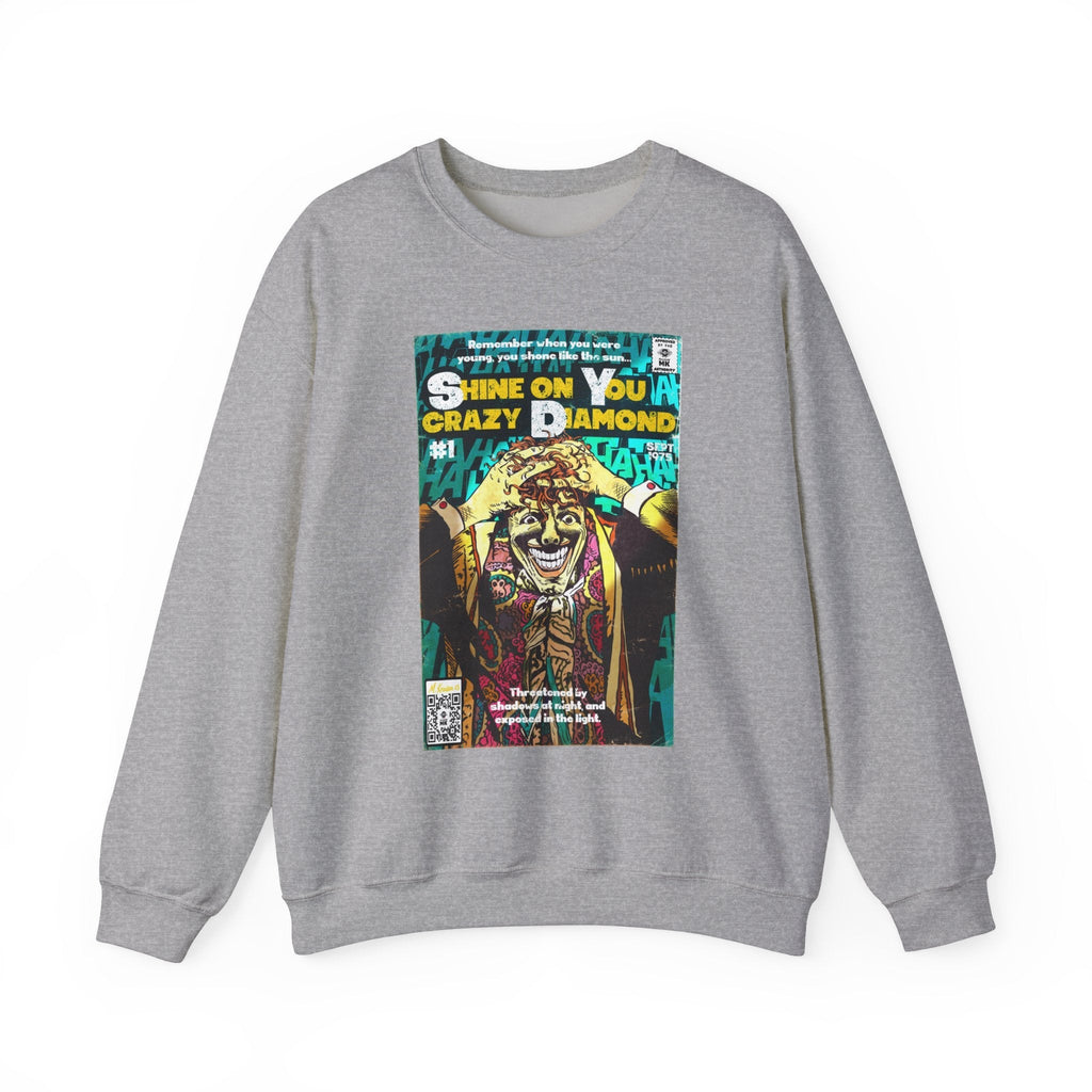 Shine on You crazy Diamond -  Unisex Heavy BlendÃ¢â€žÂ¢ Crewneck Sweatshirt T-Shirts, Hoodie | CiraTrend.com (Image 2)