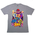 X-Men '97 Mens T-Shirt - Cast Of Heroes In Yellow Diamond Shaped Frame Hoodie, Sweatshirt | CiraTrend.com