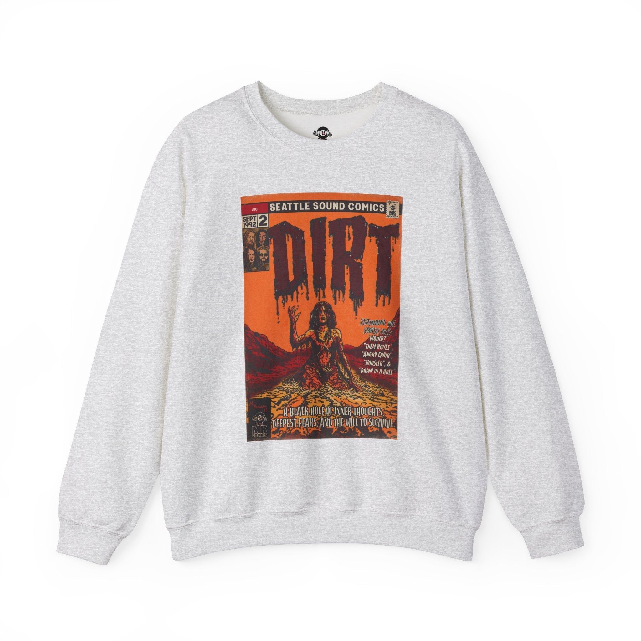 Dirt - Unisex Heavy BlendÃ¢â€žÂ¢ Crewneck Sweatshirt T-Shirts, Hoodie | CiraTrend.com (Image 3)
