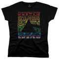 Dark Side Tracks Womens Womens Long Length Womens T-shirt Hoodie, Sweatshirt | CiraTrend.com (Image 1)