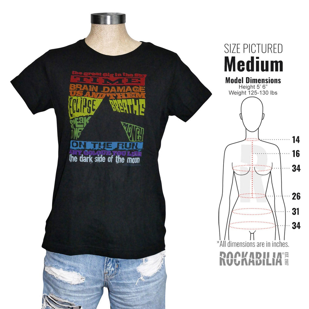 Dark Side Tracks Womens Womens Long Length Womens T-shirt Hoodie, Sweatshirt | CiraTrend.com (Image 2)