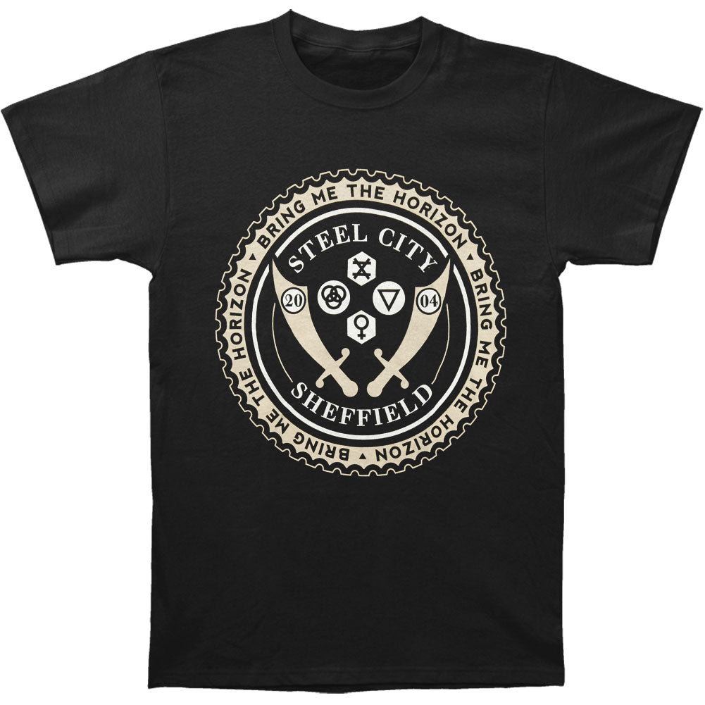 Circle Logo Slim Fit T-shirt Style006 Hoodie, Sweatshirt | CiraTrend.com (Image 1)