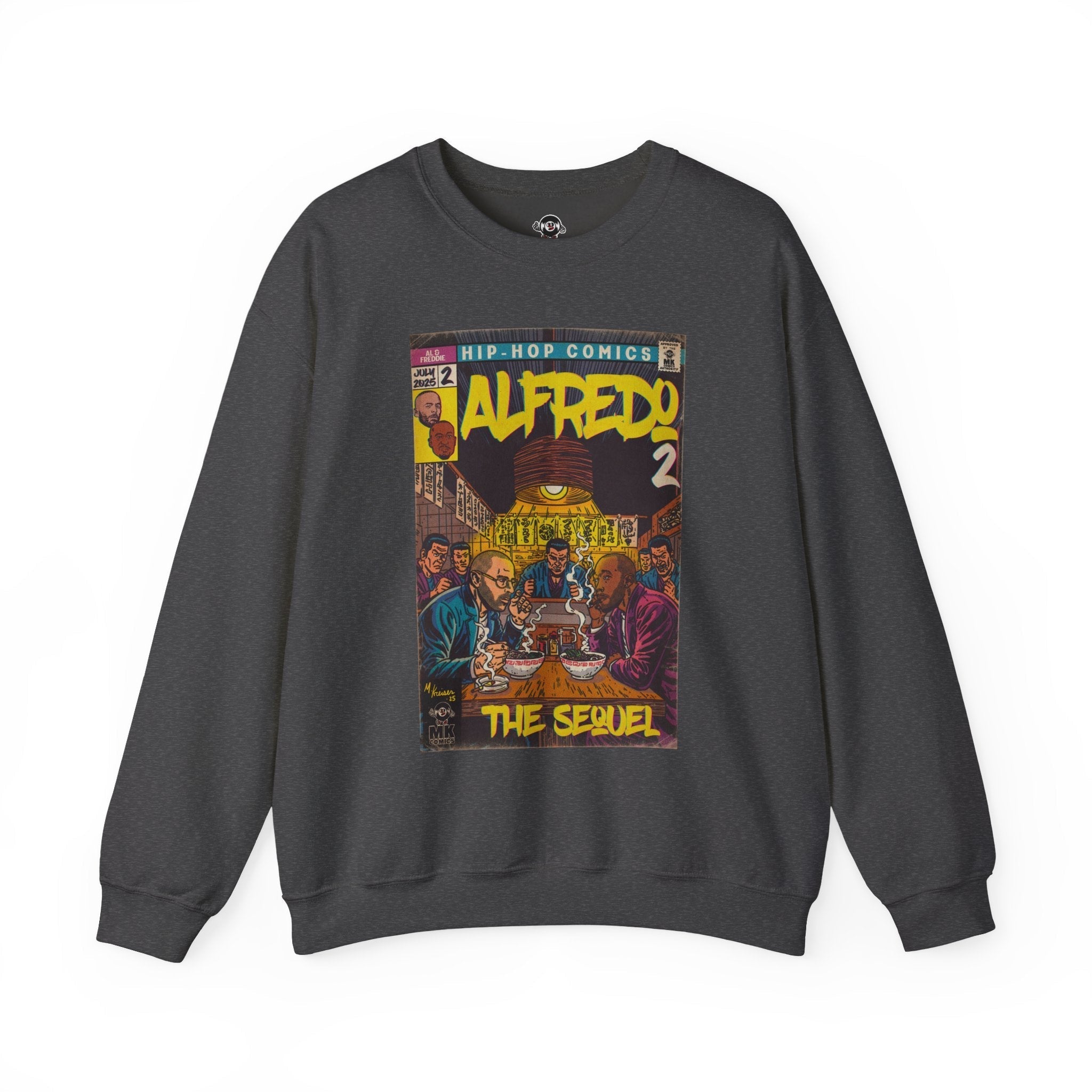 Alfredo 2 - Unisex Heavy BlendÃ¢â€žÂ¢ Crewneck Sweatshirt T-Shirts, Hoodie | CiraTrend.com (Image 5)