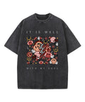 It Is Well With My Soul Washed Christian T-shirt Style018 Hoodie, Sweatshirt | CiraTrend.com (Image 1)