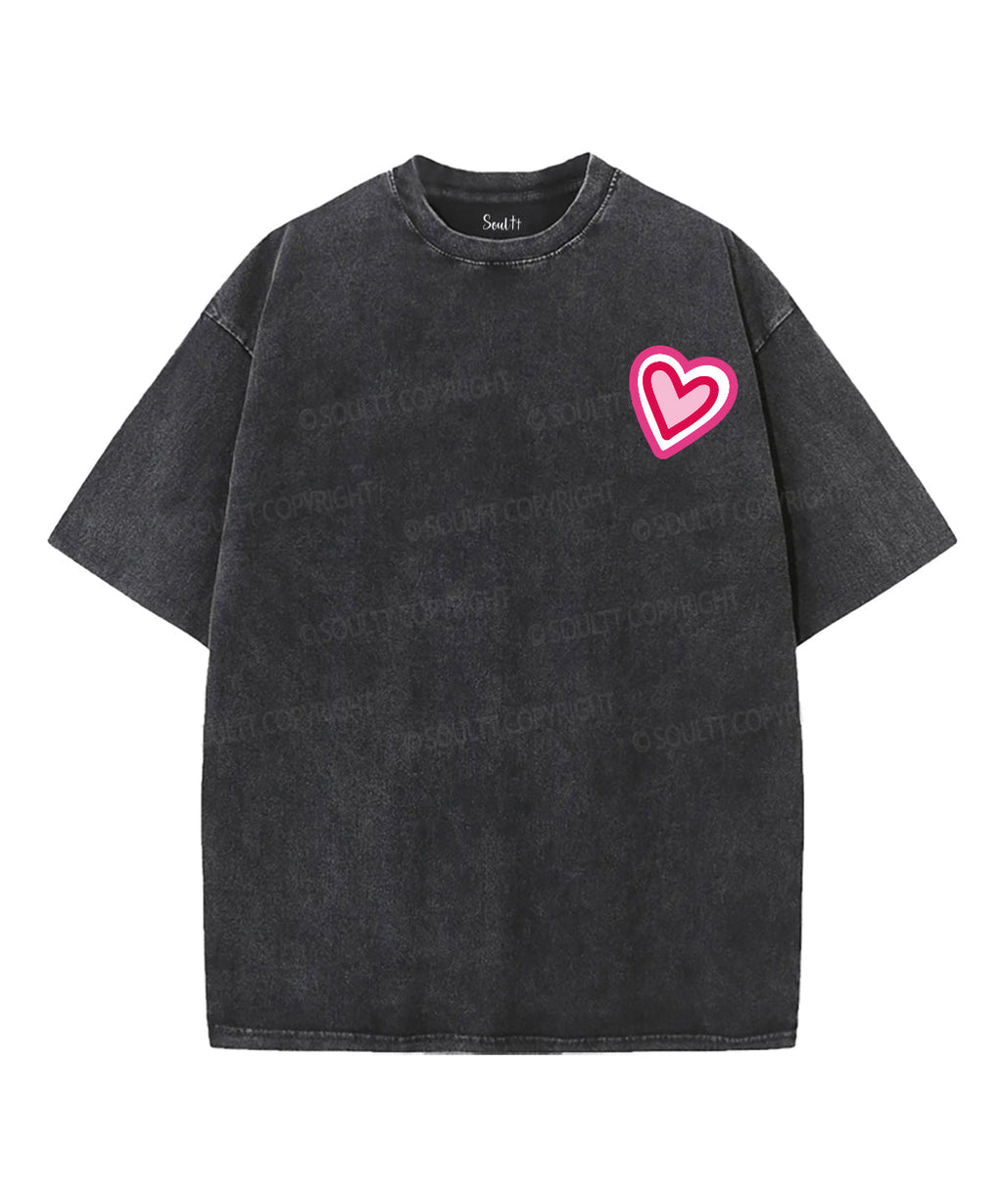 Love Like Jesus Double Sided Unisex Washed Christian T-shirt Hoodie, Sweatshirt | CiraTrend.com (Image 2)