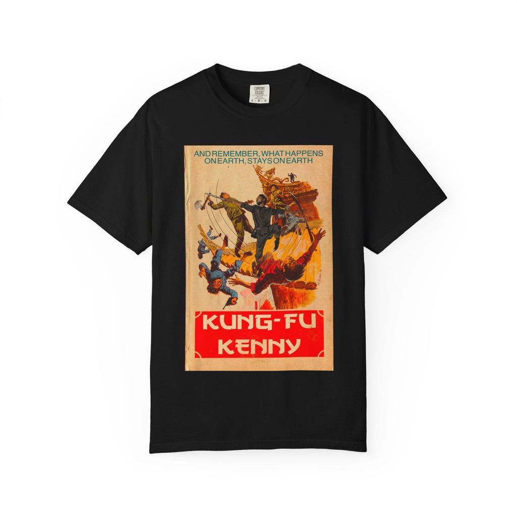 Kung Fu Kenny Comfort Colors T-Shirts, Hoodie, Sweatshirt
