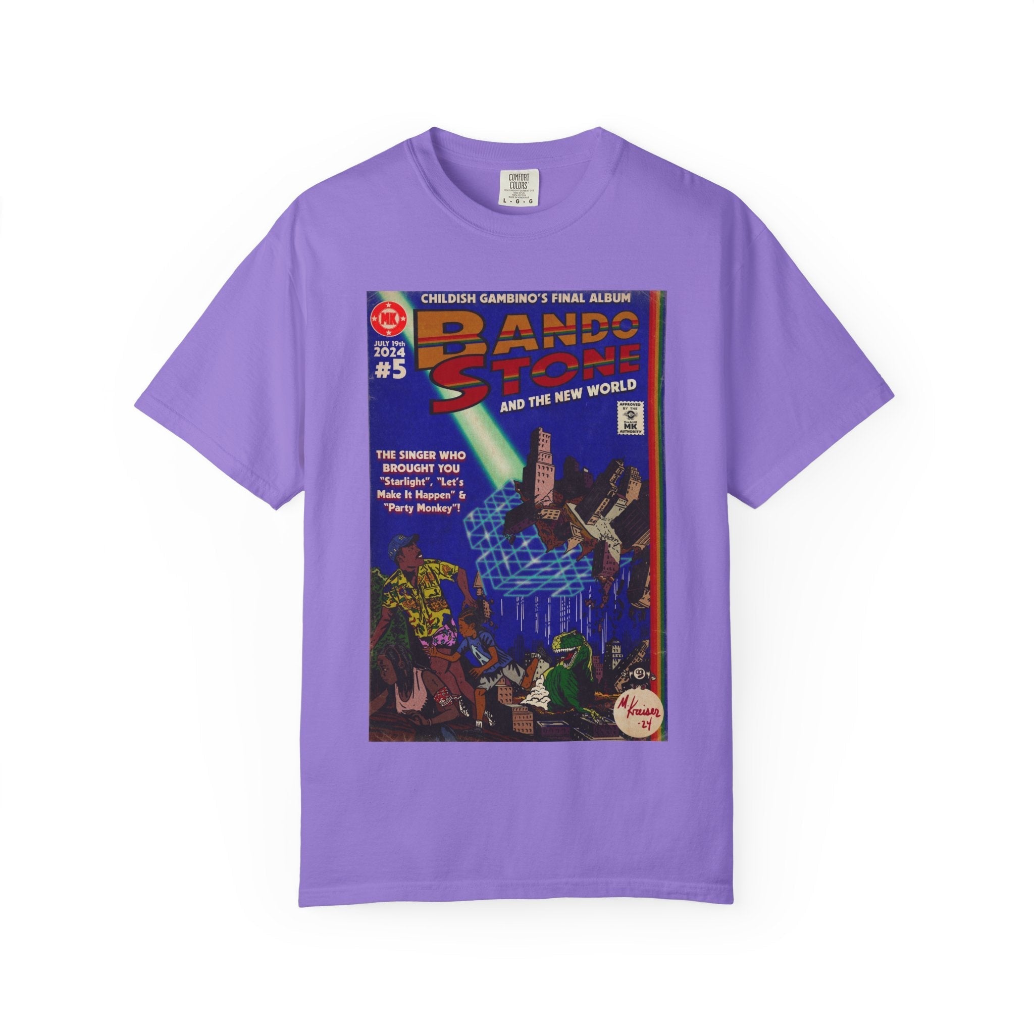 Bando Stone Comfort Colors T-Shirts, Hoodie, Sweatshirt