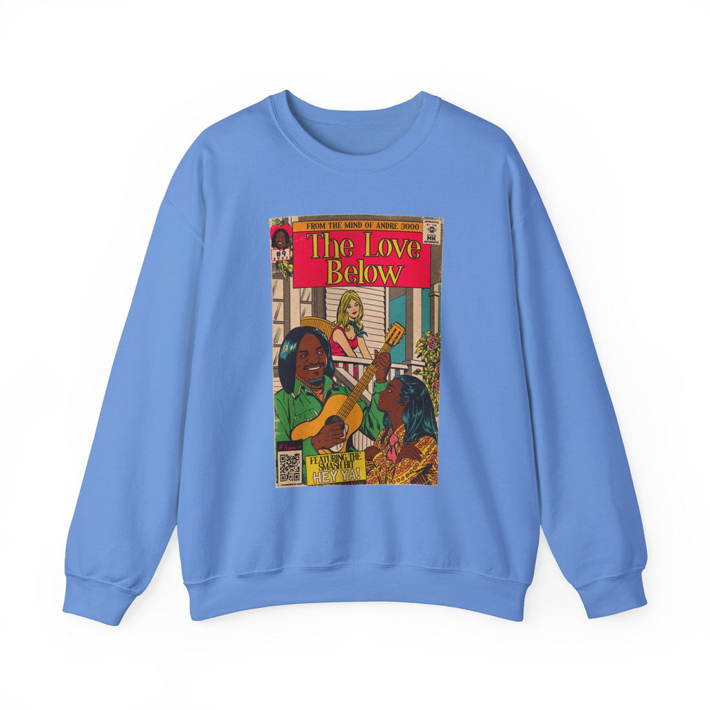Love Below Heavy BlendÃ¢â€žÂ¢ T-Shirts, Hoodie, Sweatshirt