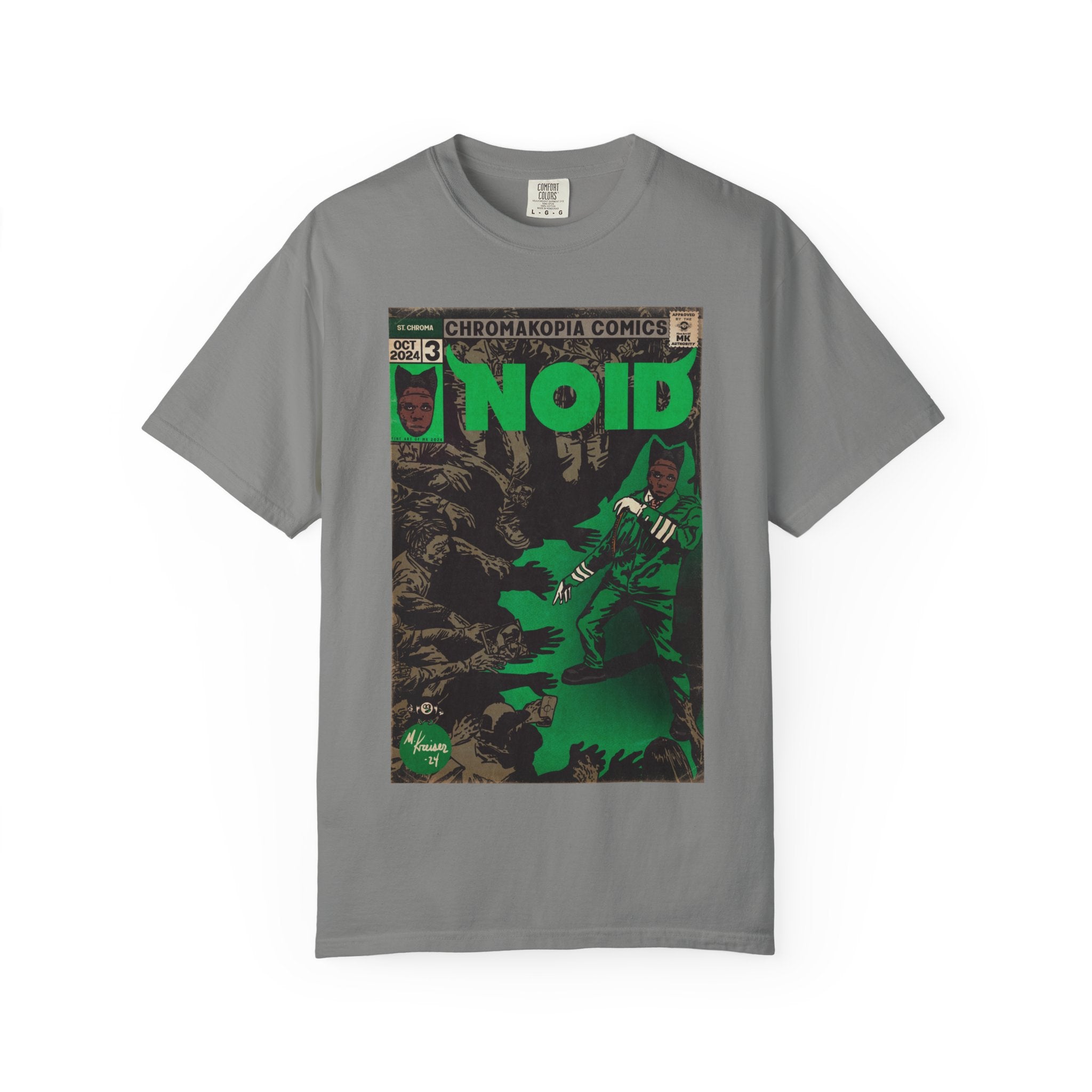 Tyler - Noid - Chroma - Unisex Garment-Dyed T-shirt Hoodie, Sweatshirt | CiraTrend.com (Image 1)