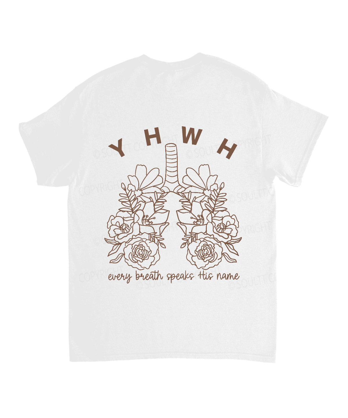 Every Breath Speaks His Name Double Sided Cotton Christian Style001 T-Shirts, Hoodie, Sweatshirt