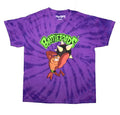 Battletoads Mens T-Shirt - Pimple Throwing Spiked Ball Tie Dye Hoodie, Sweatshirt | CiraTrend.com