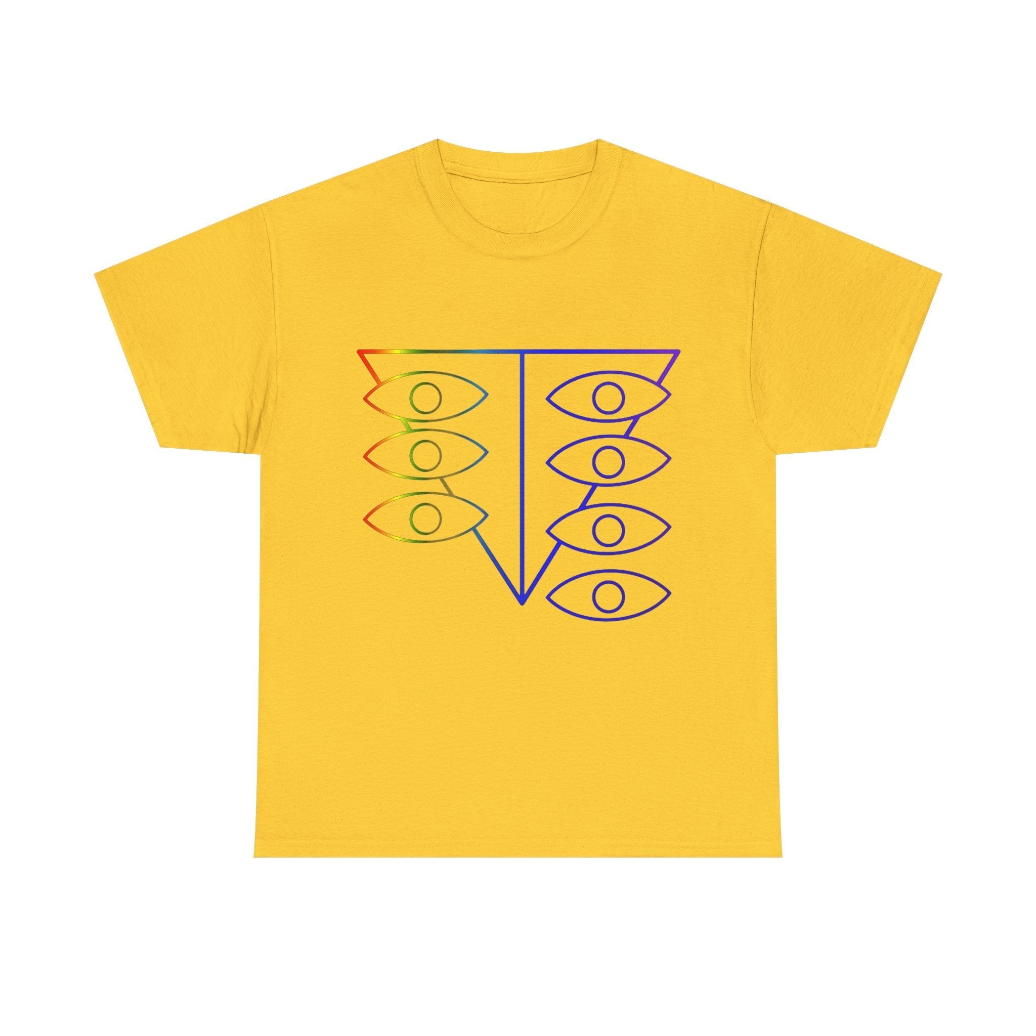 Seele Rainbow Tee Hoodie, Sweatshirt | CiraTrend.com (Image 4)