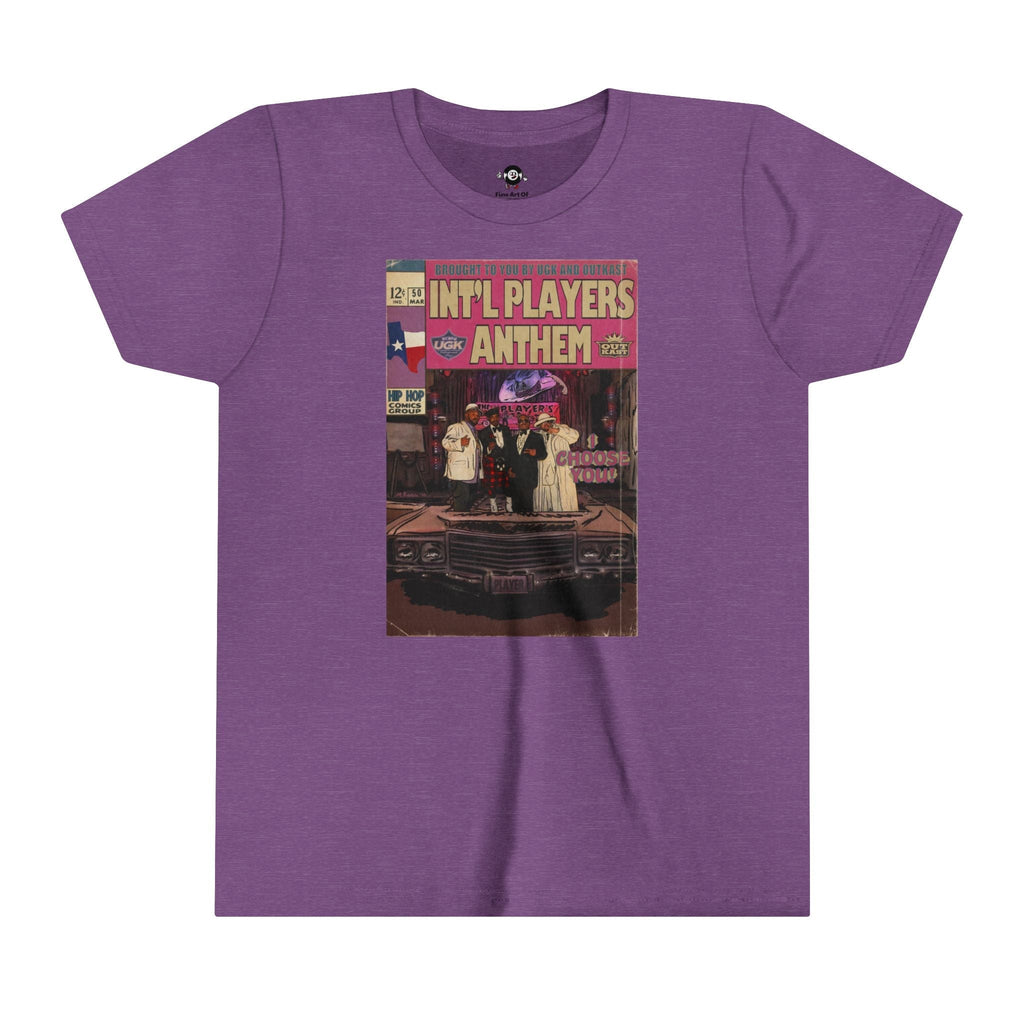 IntÃ¢â‚¬â„¢L Players Anthem Short Sleeve T-Shirts, Hoodie, Sweatshirt