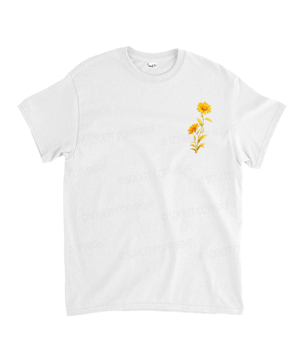 Grow In Grace Double Sided Unisex Cotton Christian T-Shirt Hoodie, Sweatshirt | CiraTrend.com (Image 2)