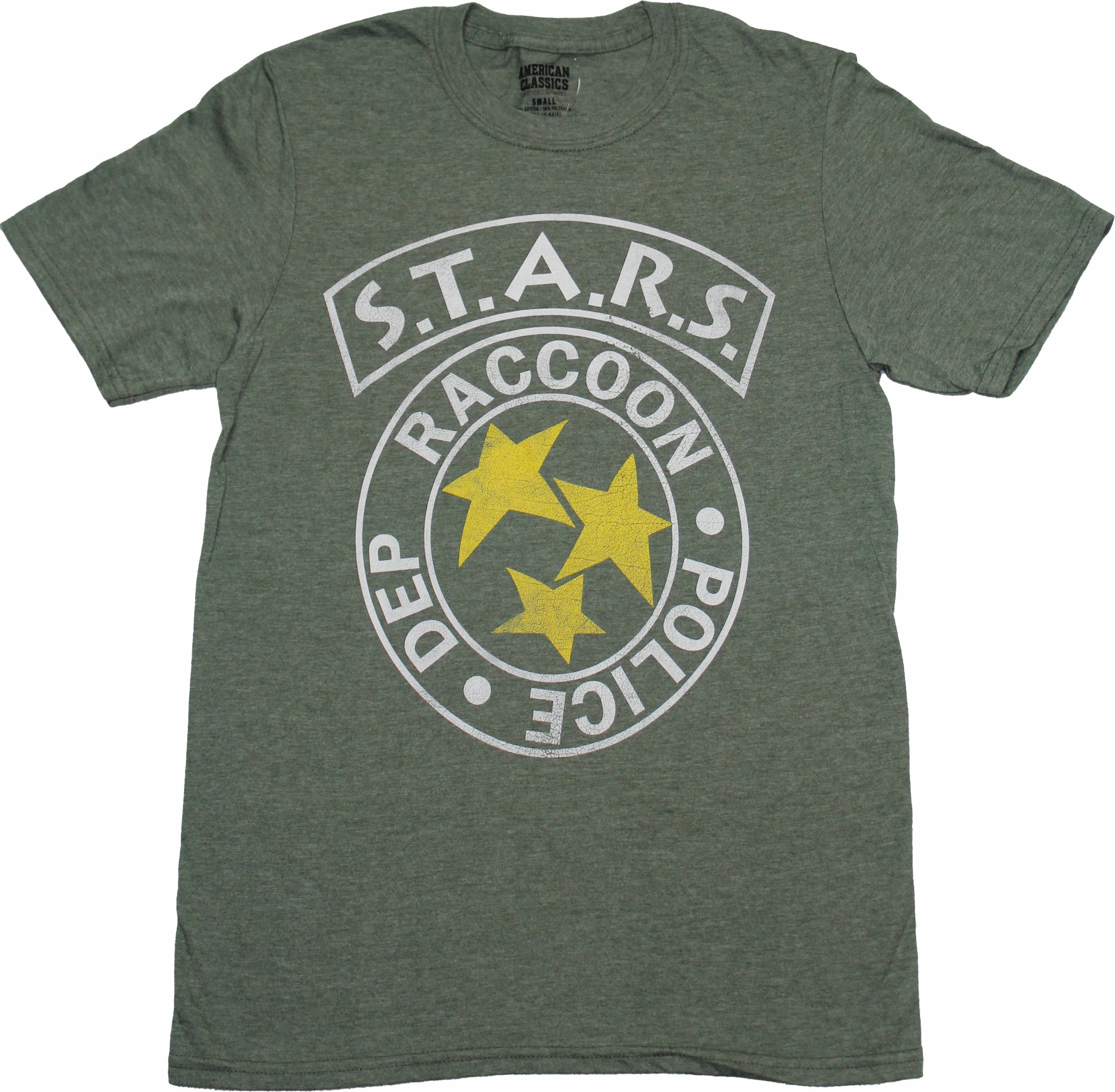 Resident Evil Mens T-Shirt - Stars Raccoon City Logo Hoodie, Sweatshirt | CiraTrend.com