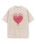 Becuse He First Love Us Washed Christian T-shirt Hoodie, Sweatshirt | CiraTrend.com (Image 1)