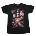 Fright Club Mens T-Shirt - Distressed Classic Monsters Word Collage Hoodie, Sweatshirt | CiraTrend.com