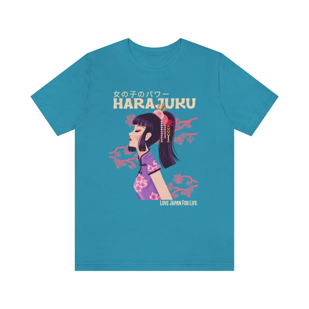 Girl Power Harajuku Unisex Tee Hoodie, Sweatshirt | CiraTrend.com (Image 4)