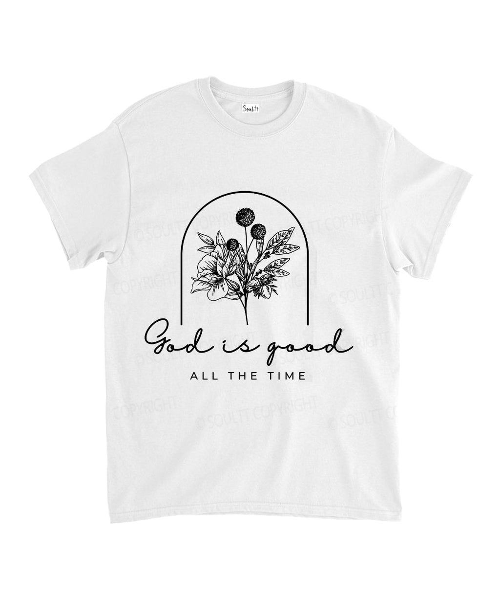 God Is Good Cotton Christian Style002 T-Shirts, Hoodie, Sweatshirt