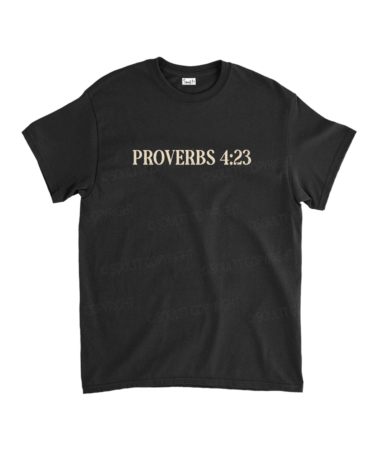 Guard Your Heart Double Sided Unisex Cotton Christian T-Shirt Hoodie, Sweatshirt | CiraTrend.com (Image 4)