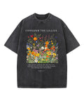 Consider The Lilies Washed Christian T-shirt Hoodie, Sweatshirt | CiraTrend.com (Image 1)