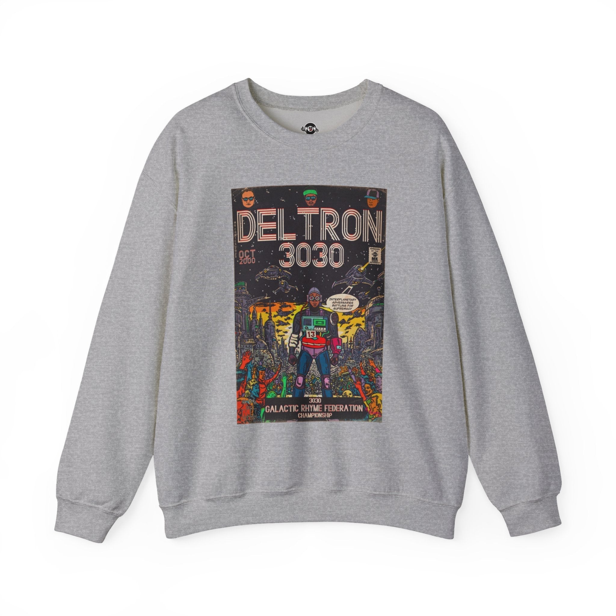 3030 - Unisex Heavy BlendÃ¢â€žÂ¢ Crewneck Sweatshirt T-Shirts, Hoodie | CiraTrend.com (Image 4)