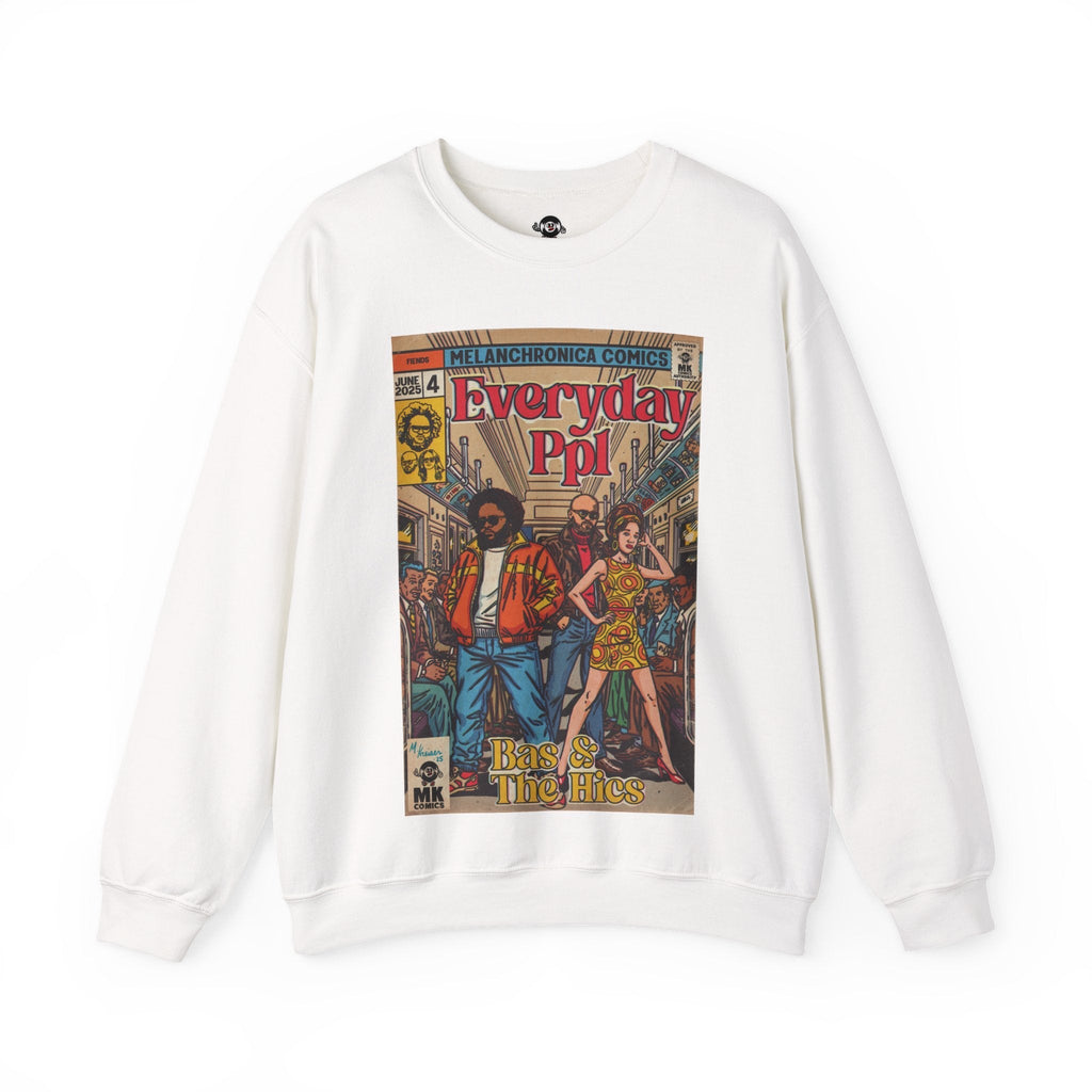 Everyday Ppl - Unisex Heavy BlendÃ¢â€žÂ¢ Crewneck Sweatshirt T-Shirts, Hoodie | CiraTrend.com (Image 2)