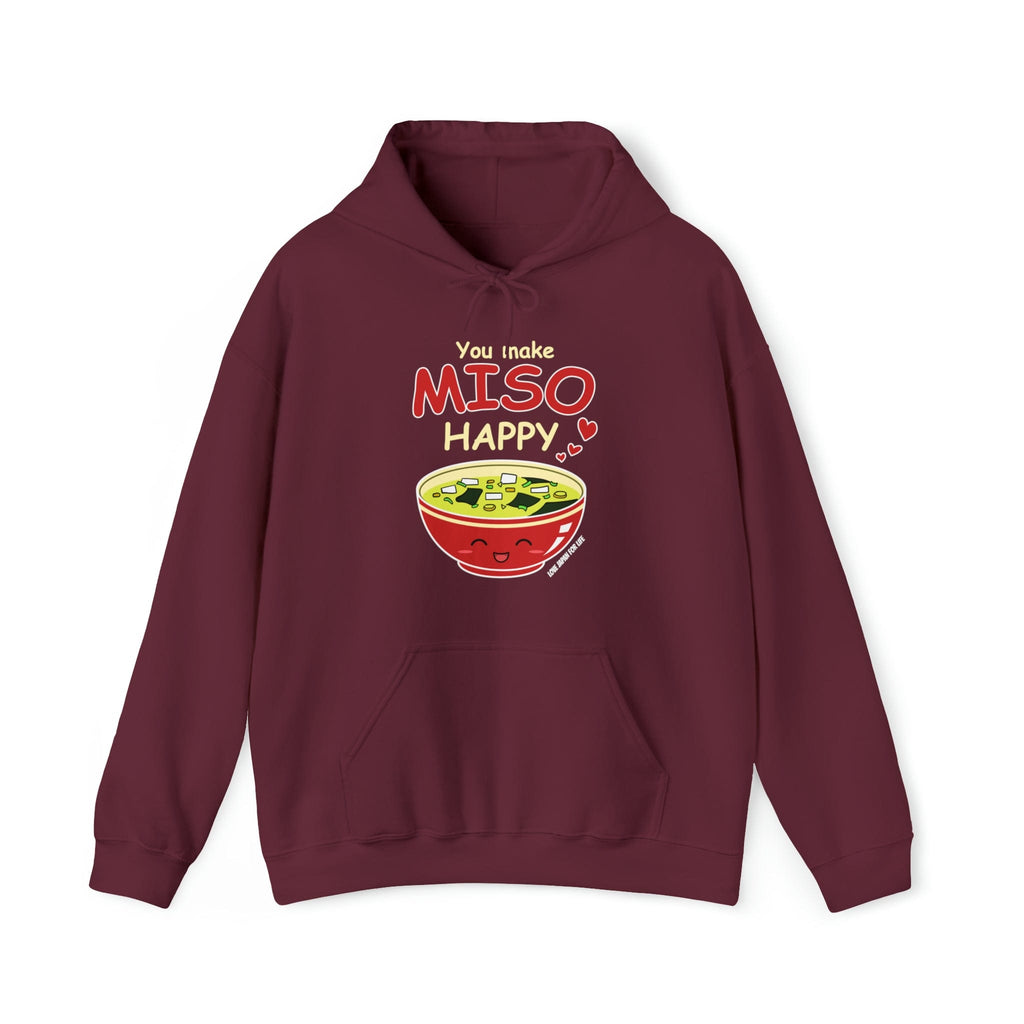 Miso Happy Unisex Hoodie T-Shirts, Sweatshirt | CiraTrend.com (Image 3)
