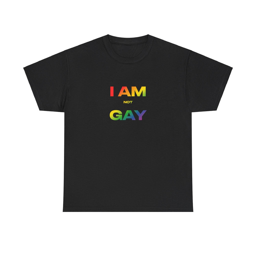 I AM not GAY Tee Hoodie, Sweatshirt | CiraTrend.com (Image 2)
